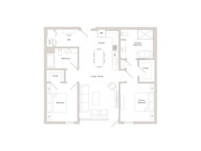 B10 213 floor plan