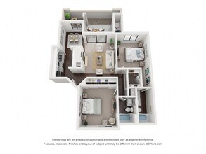 Cascade 1458 floor plan
