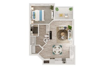 A1B 3090 3090 floor plan