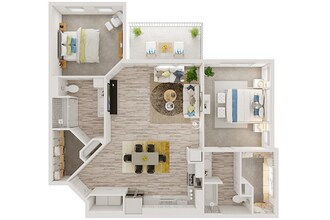 B1 2093 floor plan