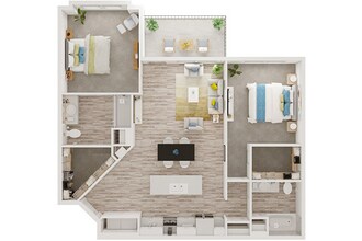 B3 2056 floor plan