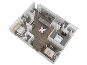 Raphael 2031 floor plan