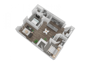 Rodin 3082 floor plan