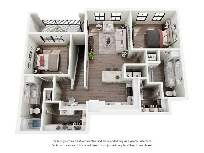 B1 2145 2145 floor plan