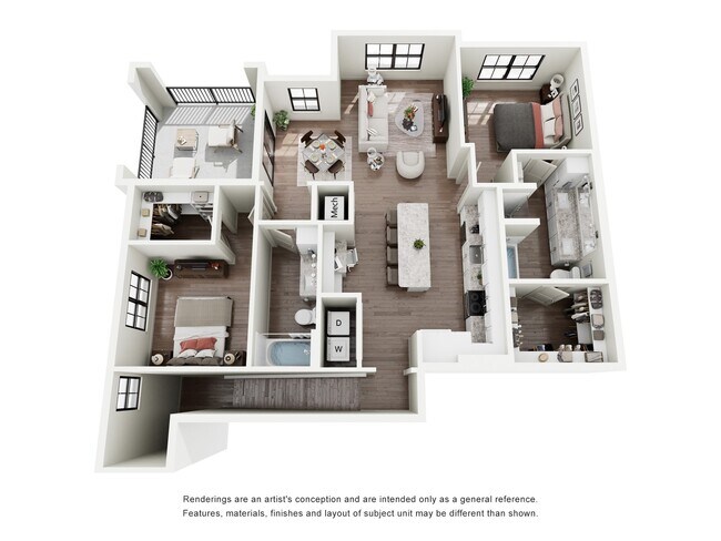 B3A 2154 2154 floor plan