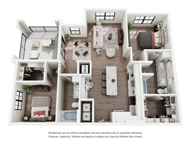 B3 1148 floor plan