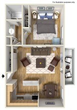 1A floor plan