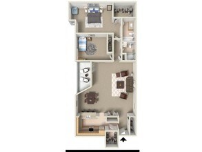 2C floor plan
