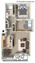 2D floor plan