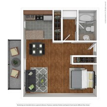 SA1 floor plan