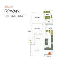 Rowan 1105-201 floor plan