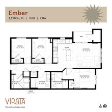 Ember J101 floor plan