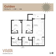 Golden J302 floor plan