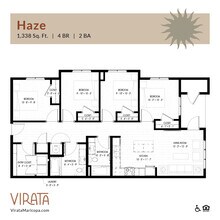 Haze B211 floor plan