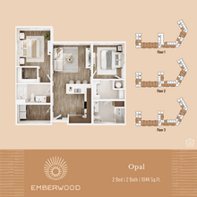 Opal 153 floor plan