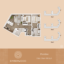 Peridot 110 floor plan