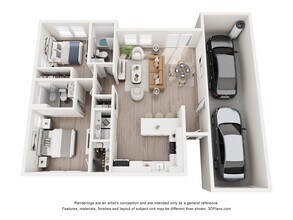 2x2 1089 floor plan