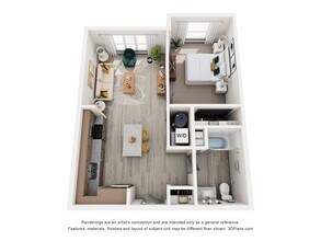 Sierra 223B floor plan