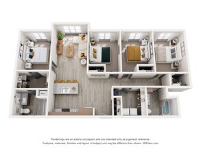 Summit 216B floor plan