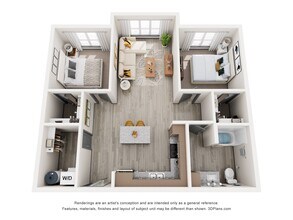 Vista 109B floor plan