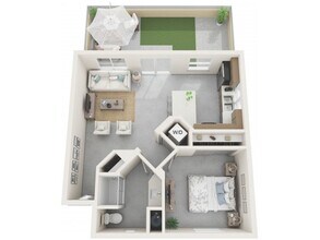Cholla 97 floor plan