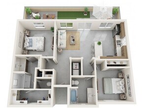 Ocotillo 112 floor plan