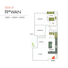 Rowan 1105-201 floor plan