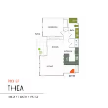 Thea 1185-202 floor plan