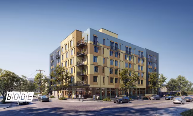 Experience Luxury Living at Bode 125: Modern Apartments with Top photo 2
