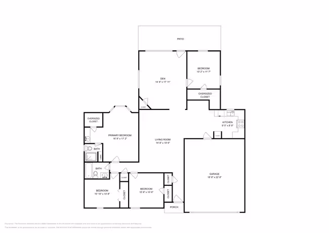 417 Bryan Dr Crowley, TX 76036 photo 2