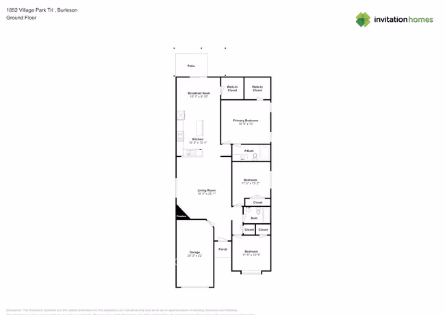 1852 Village Park Trail Burleson, TX 76028 photo 2