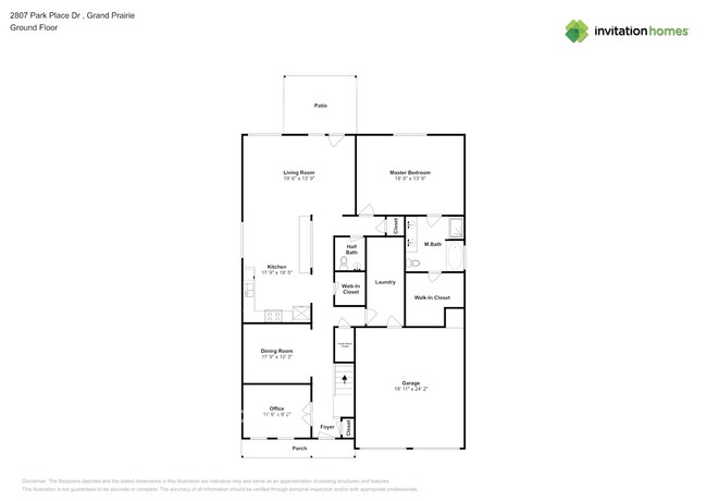 2807 Park Pl Dr Grand Prairie, TX 75052 photo 2