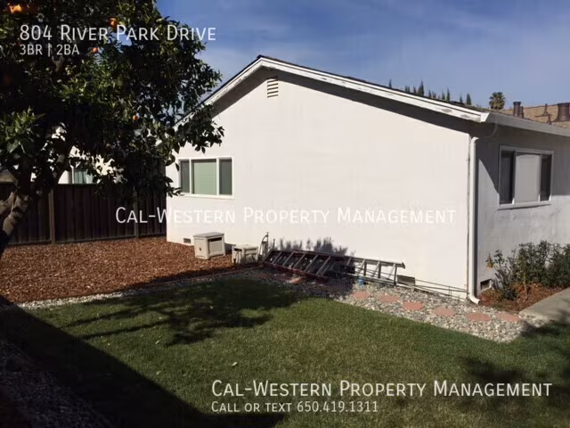 3 Bedroom/ 2 Bath Single Family Home For Rent in South San Jose photo 4