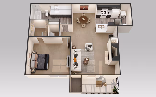 Bella Vita at Three60 Apartments photo 2