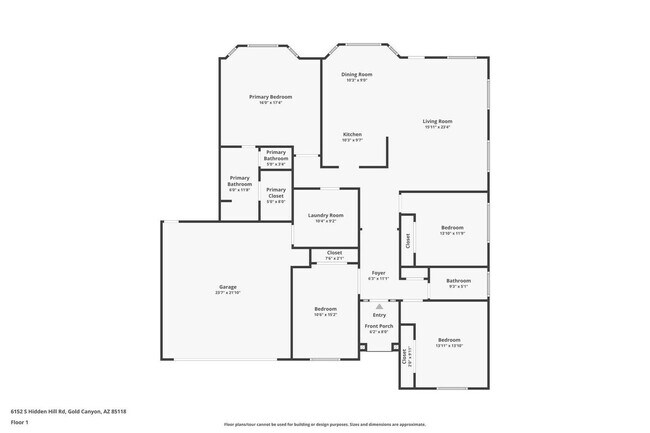 6152 S Hidden Hill Gold Canyon, AZ 85118 photo 2