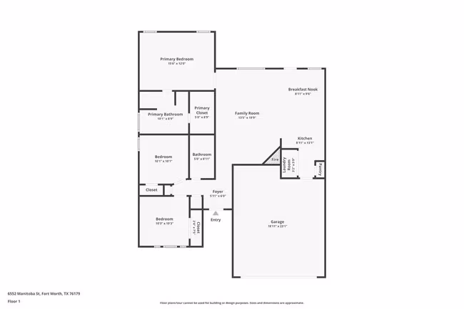 6552 Manitoba Street, Fort Worth, TX 76179 photo 2