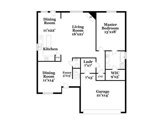 4805 Barnhill Ln Fort Worth, TX 76135 photo 2
