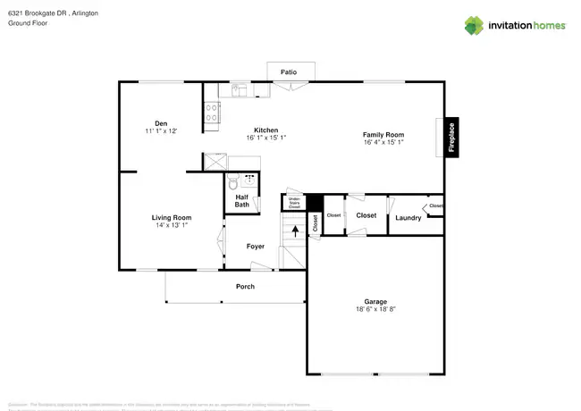 6321 Brookgate Drive, Arlington, TX 76016 photo 2