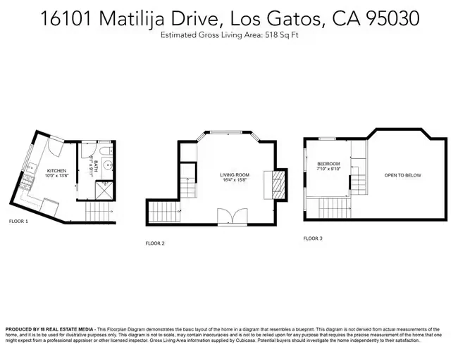 16101 Matilija Dr, Monte Sereno (Single Family) photo 4