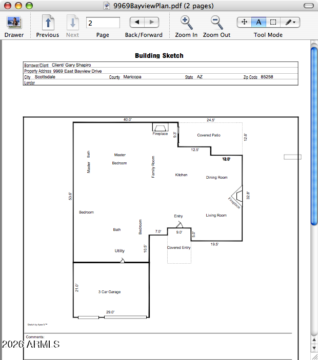 9969 E Bayview Dr Scottsdale, AZ 85258 photo 3
