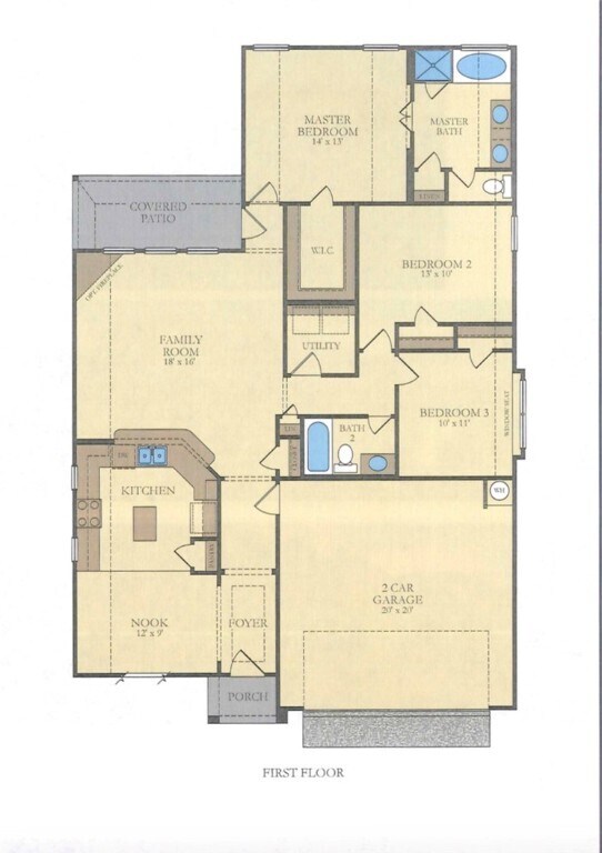 1250 Chad Dr Round Rock, TX 78665 photo 2