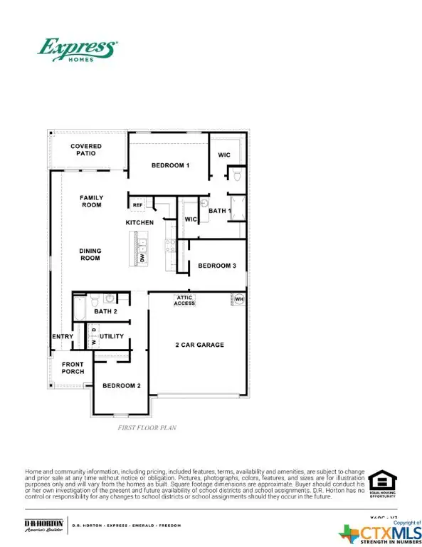 1222 Eaton Dr Temple, TX 76504 photo 2