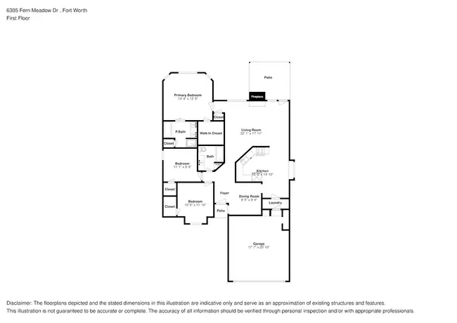 6305 Fern Meadow Drive, Fort Worth, TX 76179 photo 2