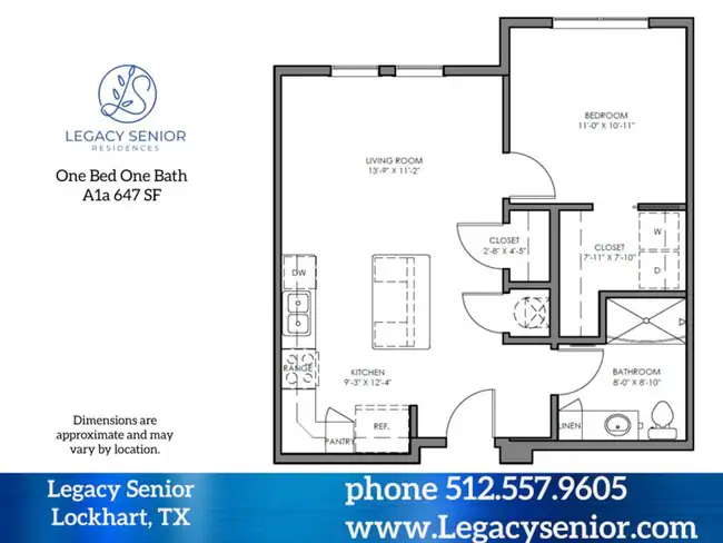 Legacy Lockhart Senior Apartments photo 2