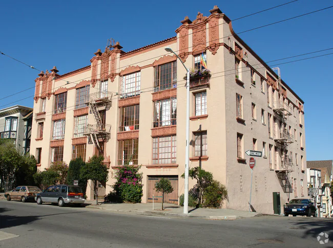 0BR/1BA Apartment on Frederick Street · San Francisco photo 2
