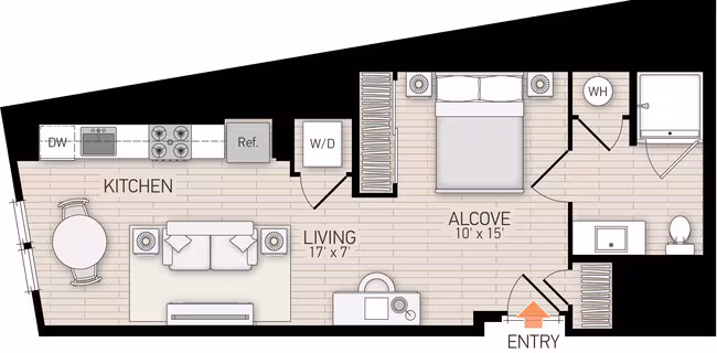 River View Apartment Homes photo 2