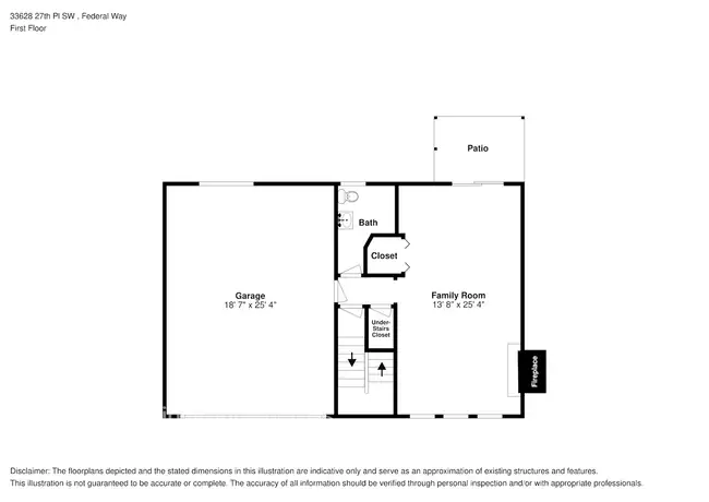 33628 27th Place Southwest, Federal Way, WA 98023 photo 2