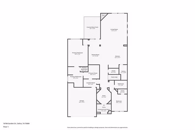 16708 Garden Drive, Celina, TX 75009 photo 2