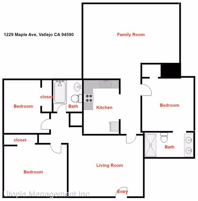 1229 Maple Ave Vallejo, CA 94591 photo 2