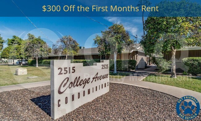 Discover this Charming 2-Bedroom - Tempe - Close to Mill Ave